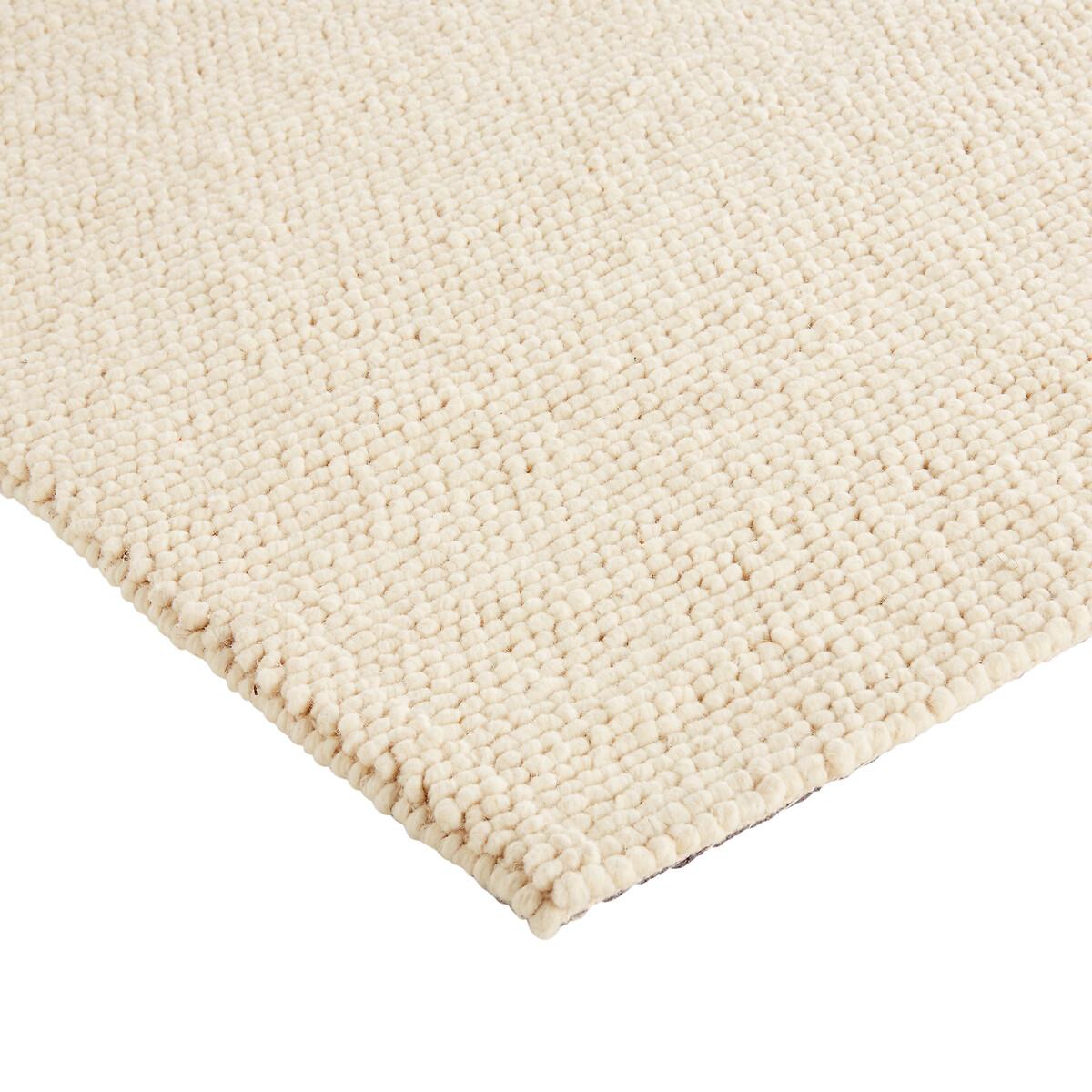 Diano Knit Effect Wool Rug – image 4