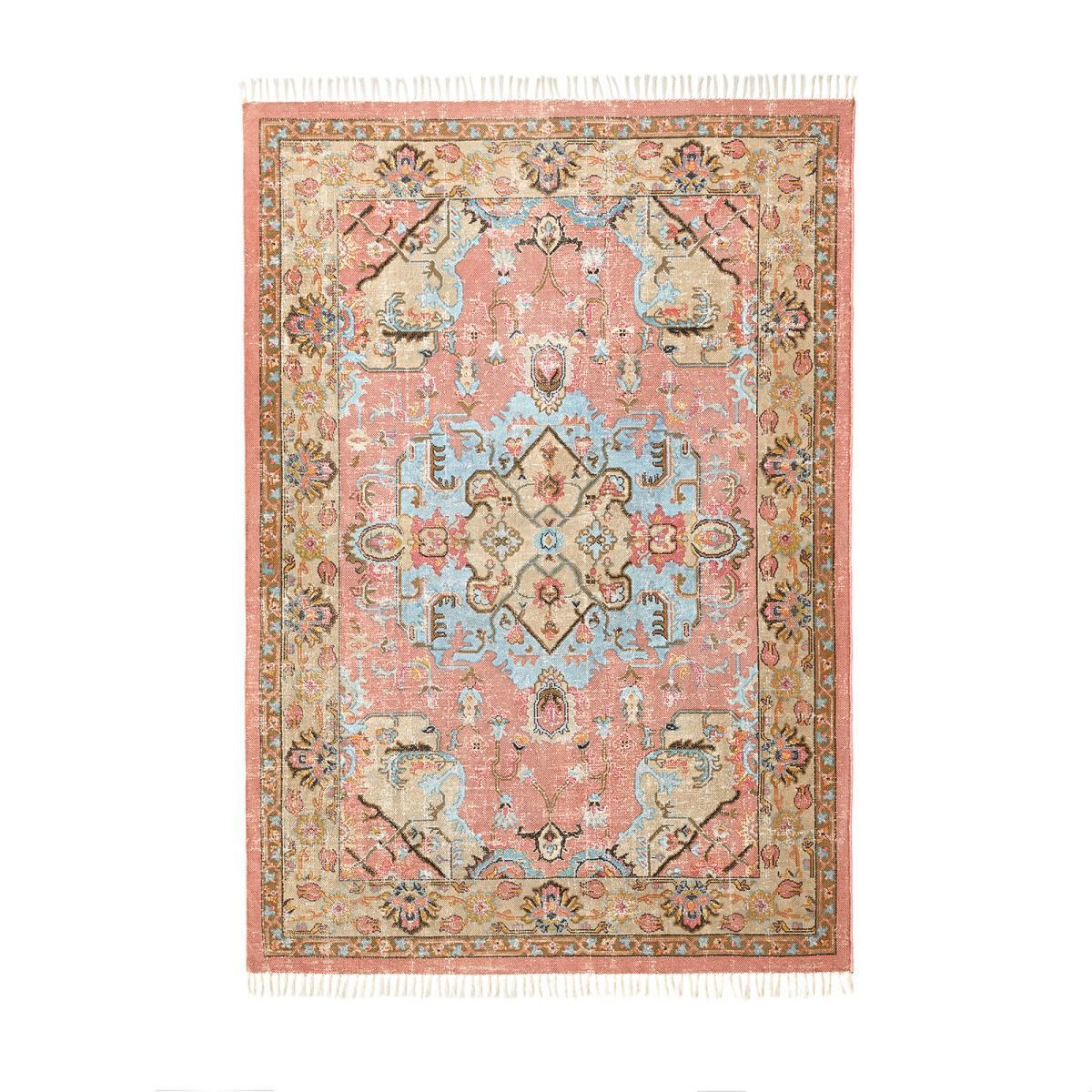 Lexy Vintage-Style Cotton Rug – image 2