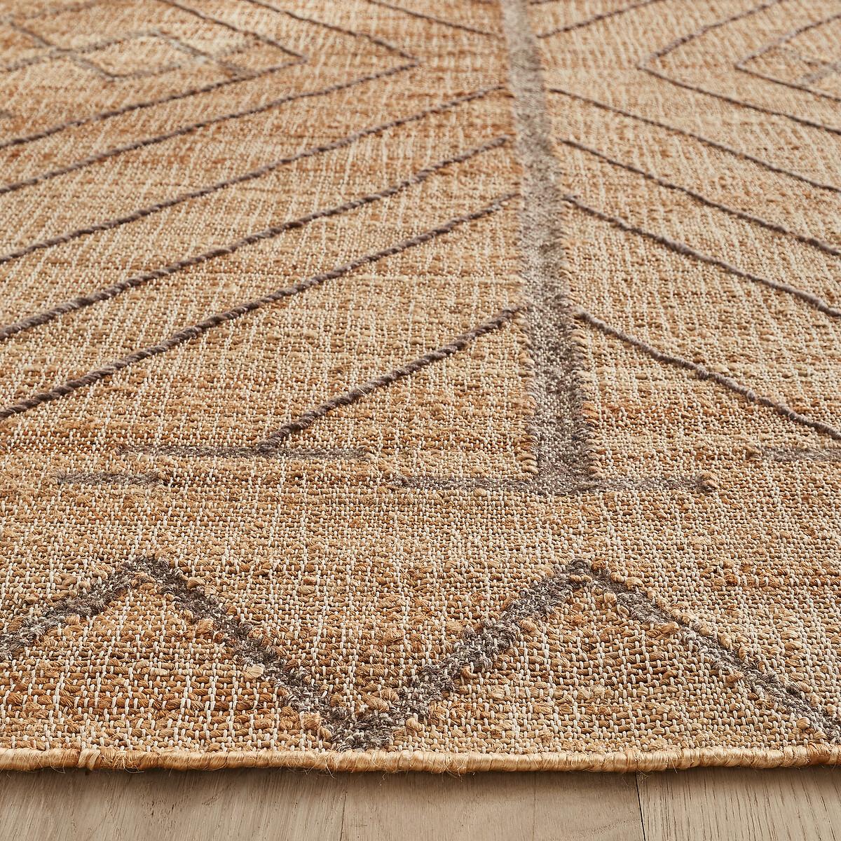 Navala Textured Hand Woven Jute Rug – image 2