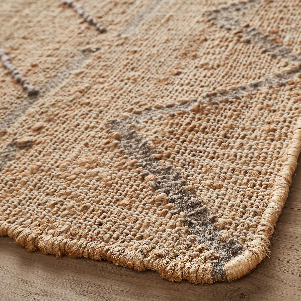 Navala Textured Hand Woven Jute Rug – image 3