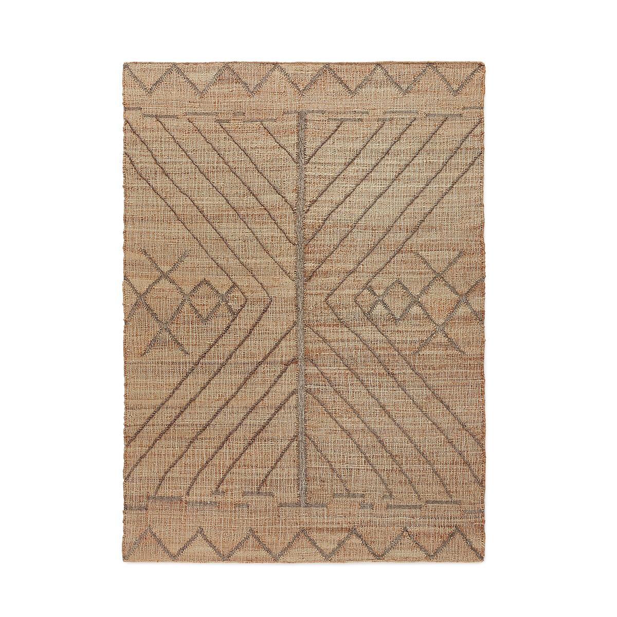 Navala Textured Hand Woven Jute Rug – image 5