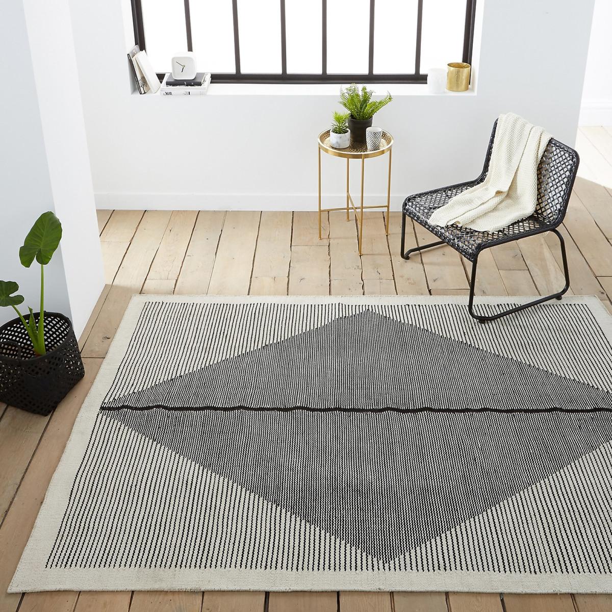 Loscan Indoor/Outdoor Flat Woven Kilim Rug – image 4