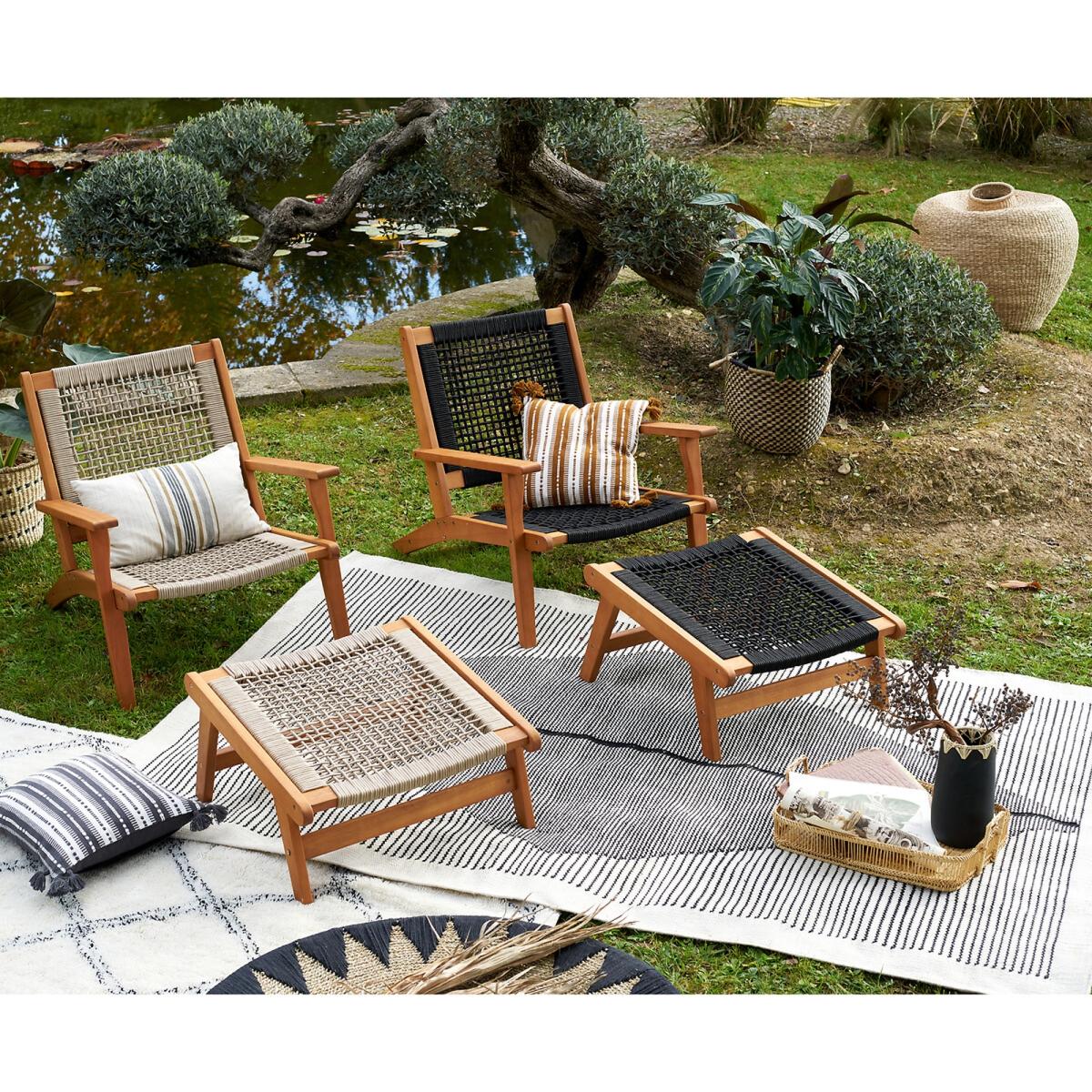 Loscan Indoor/Outdoor Flat Woven Kilim Rug – image 5