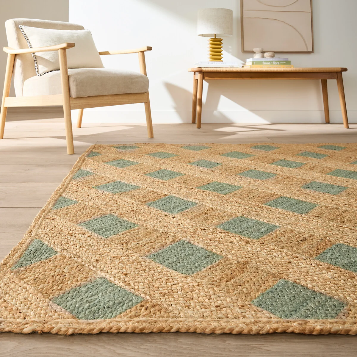 Quadra Jute Rectangular Rug