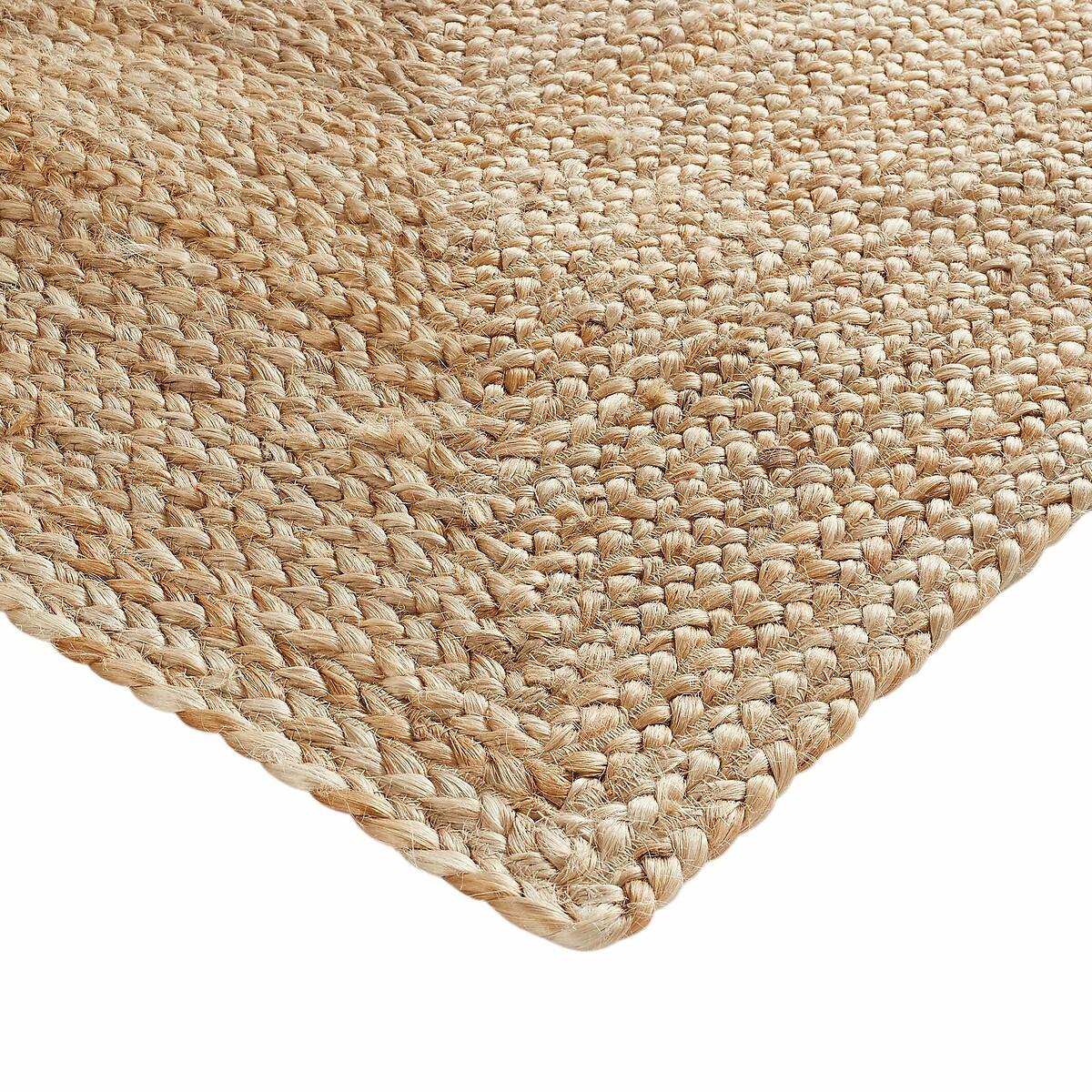 Aftas Natural Jute Rectangular Rug – image 3