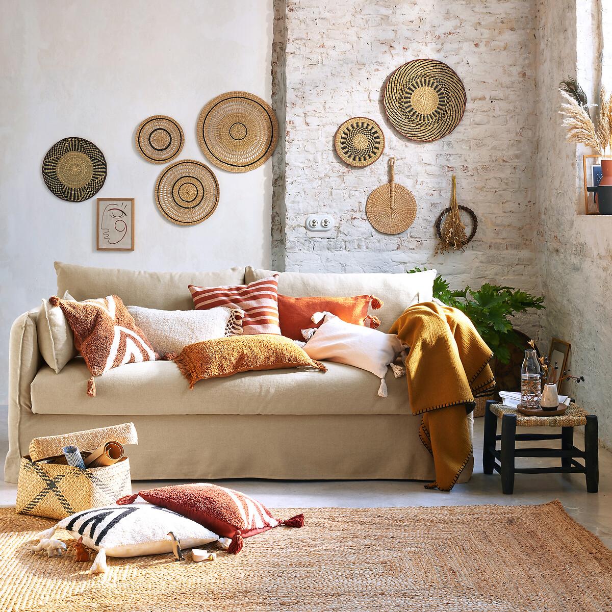 Aftas Natural Jute Rectangular Rug – image 6