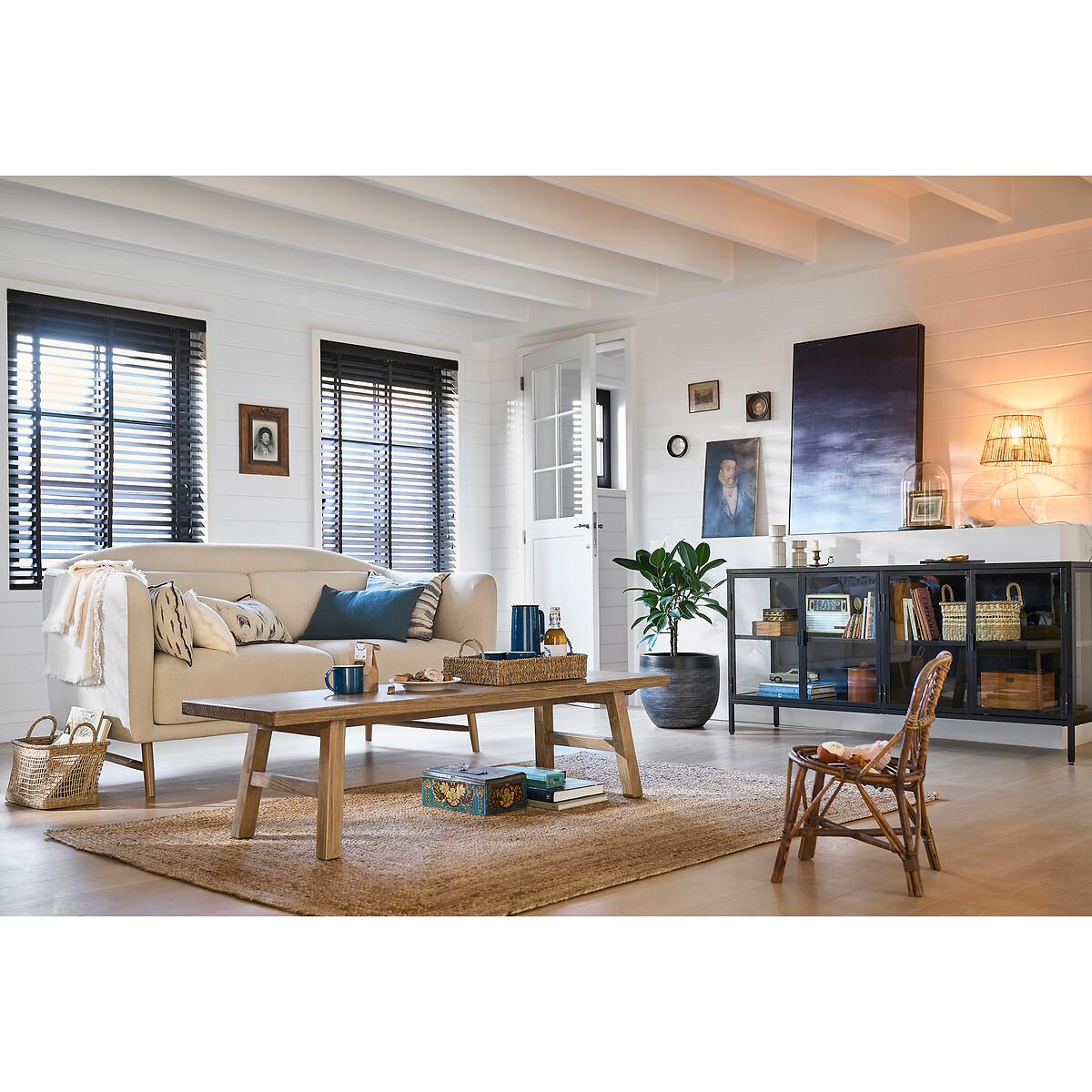 Aftas Natural Jute Rectangular Rug – image 7