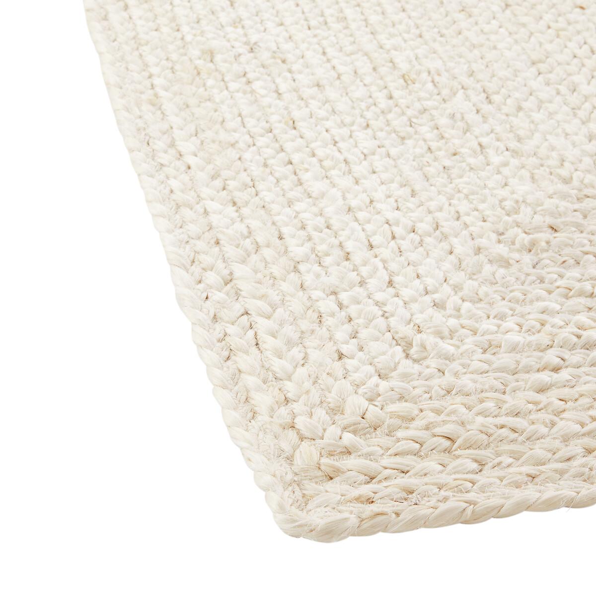 Aftas Bleached Jute Corridor Rug – image 2