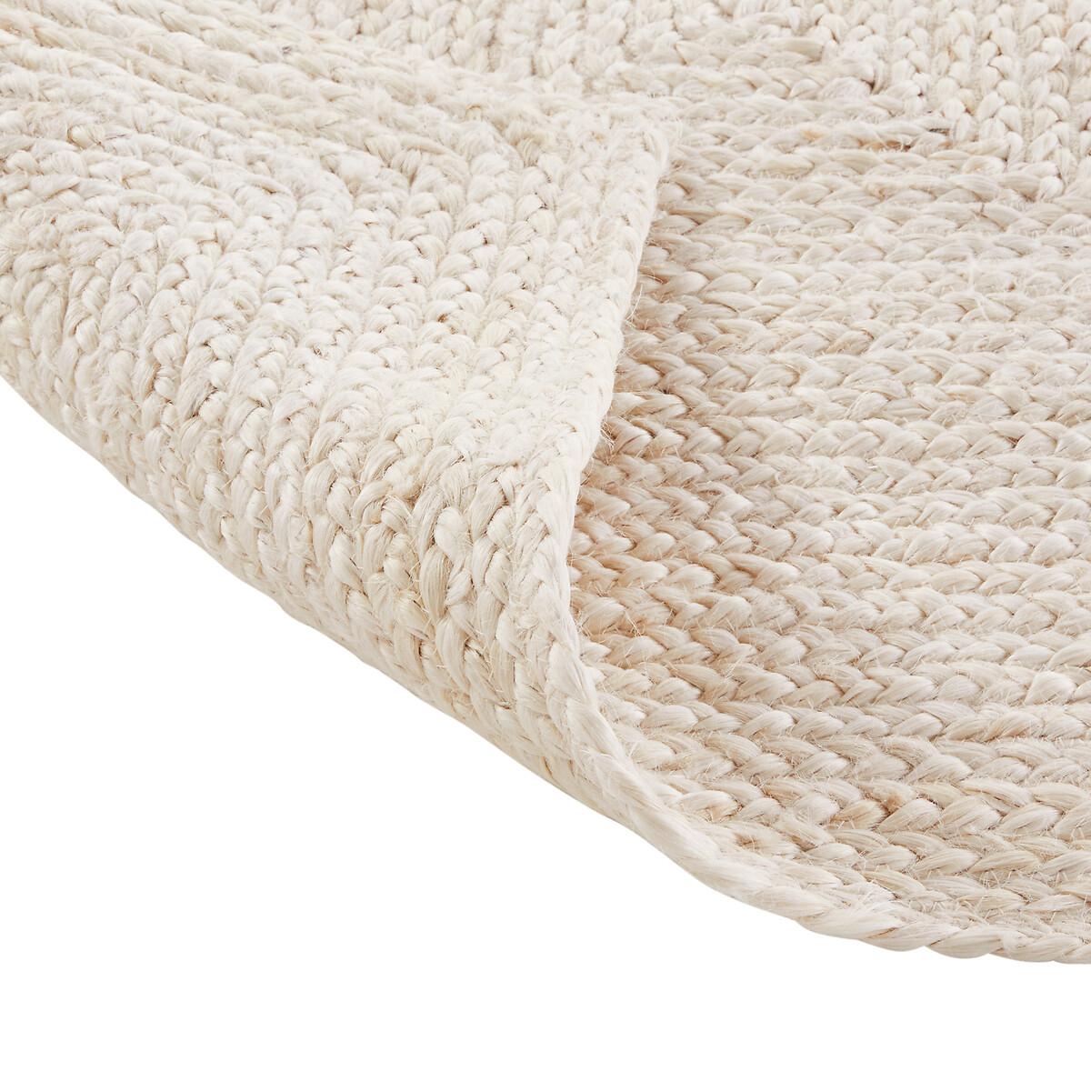 Aftas Bleached Jute Corridor Rug – image 3