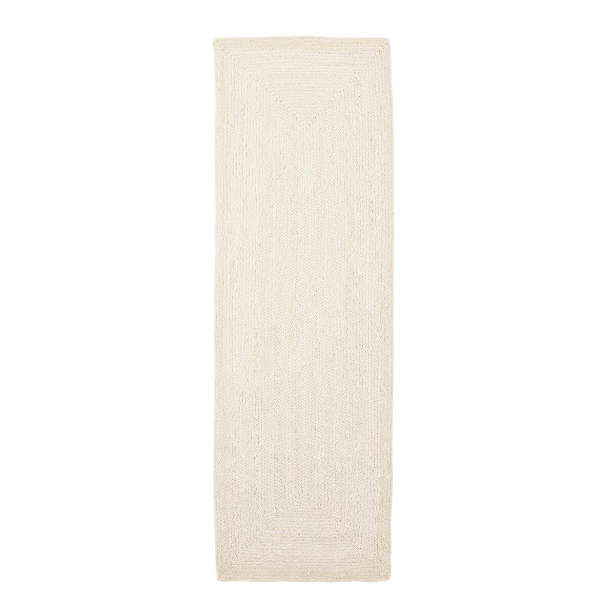 Aftas Bleached Jute Corridor Rug – image 4