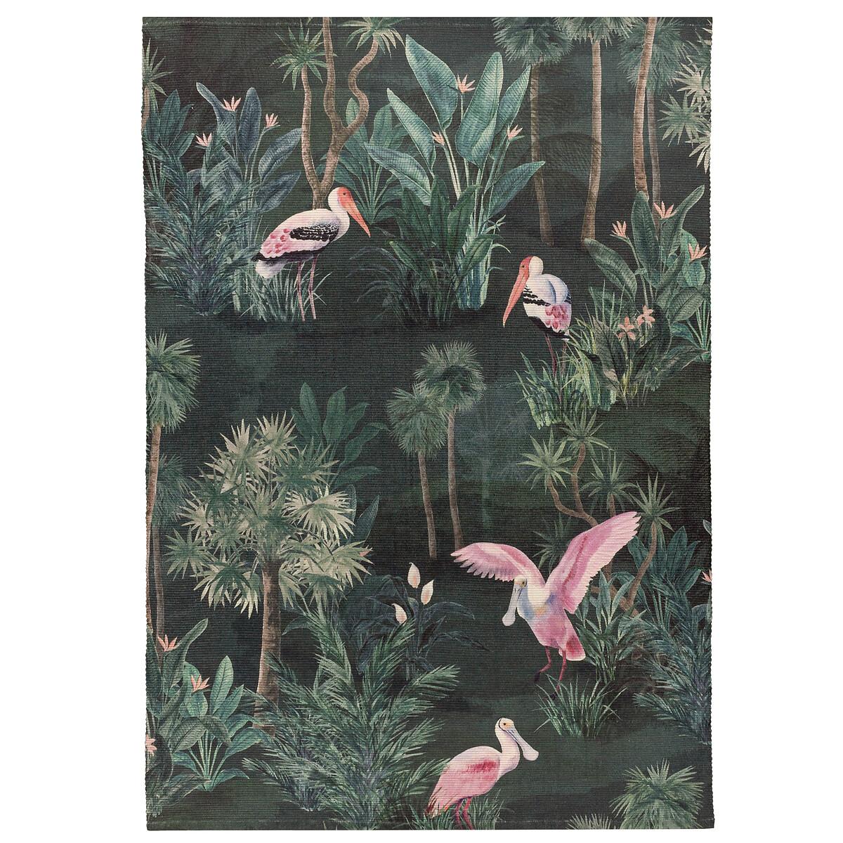 Platalea Exotic Washable Digitally Printed Indoor/Outdoor Rug – image 2