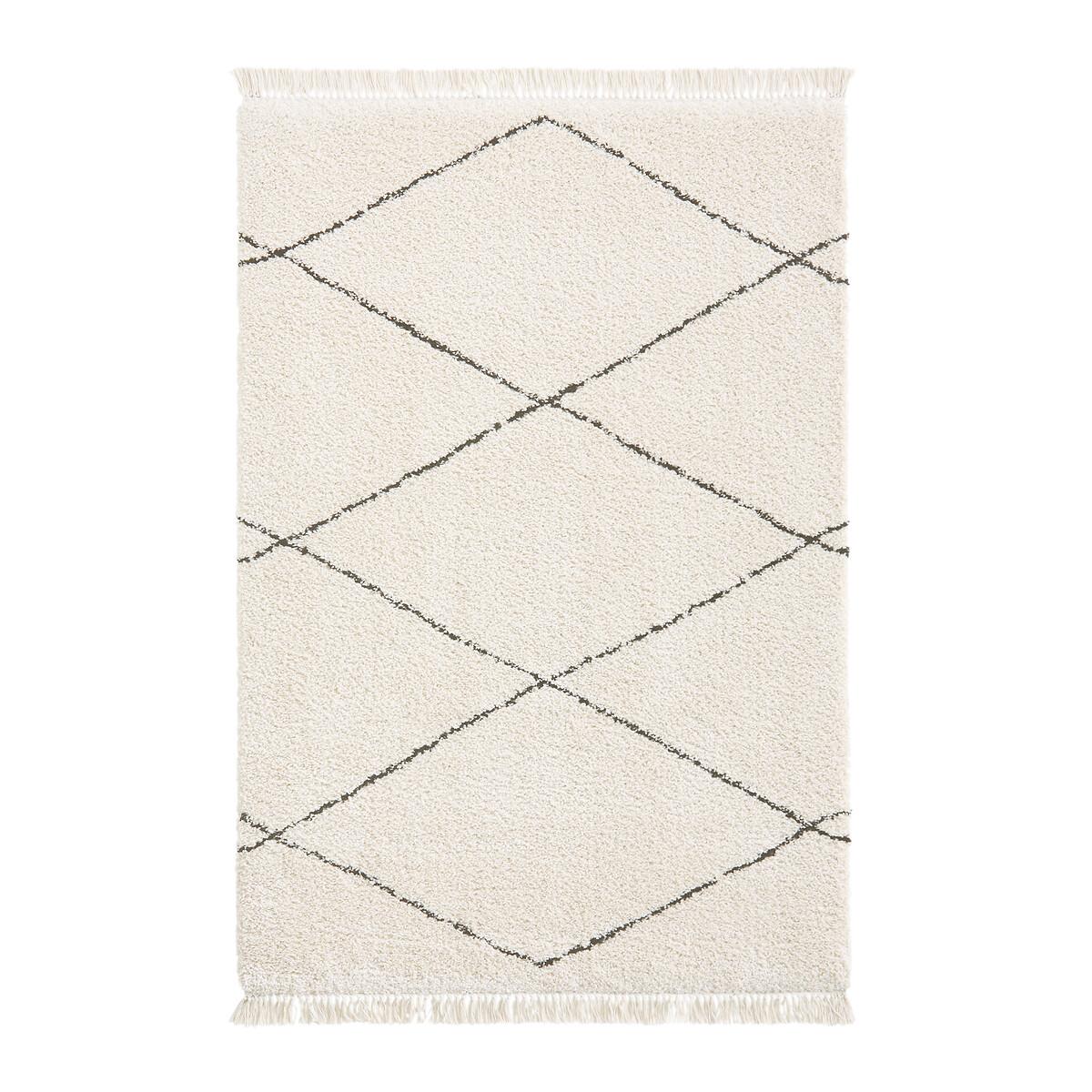 Fatouh Fringed Berber Style Rug – image 2