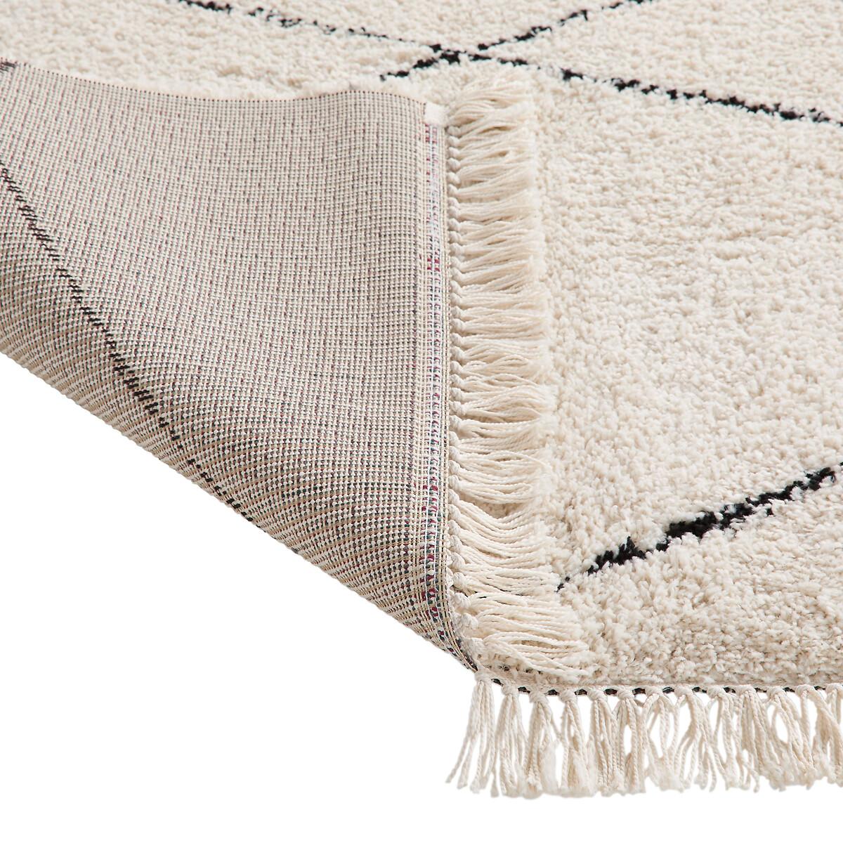 Fatouh Fringed Berber Style Rug – image 4