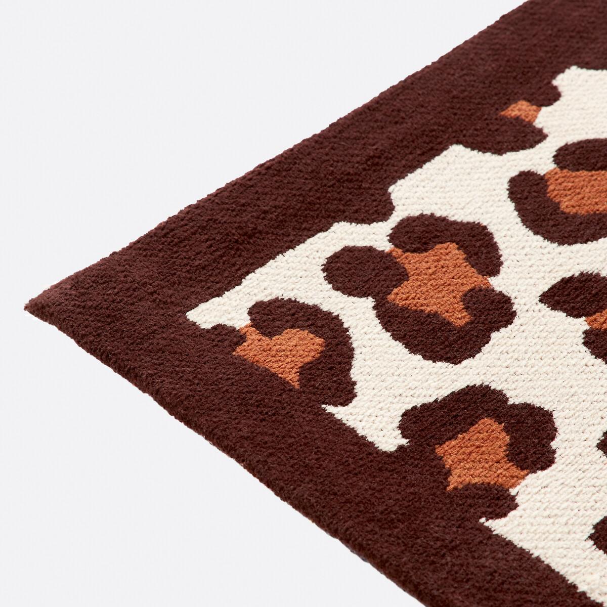 Nimia Leopard Print Rug – image 2