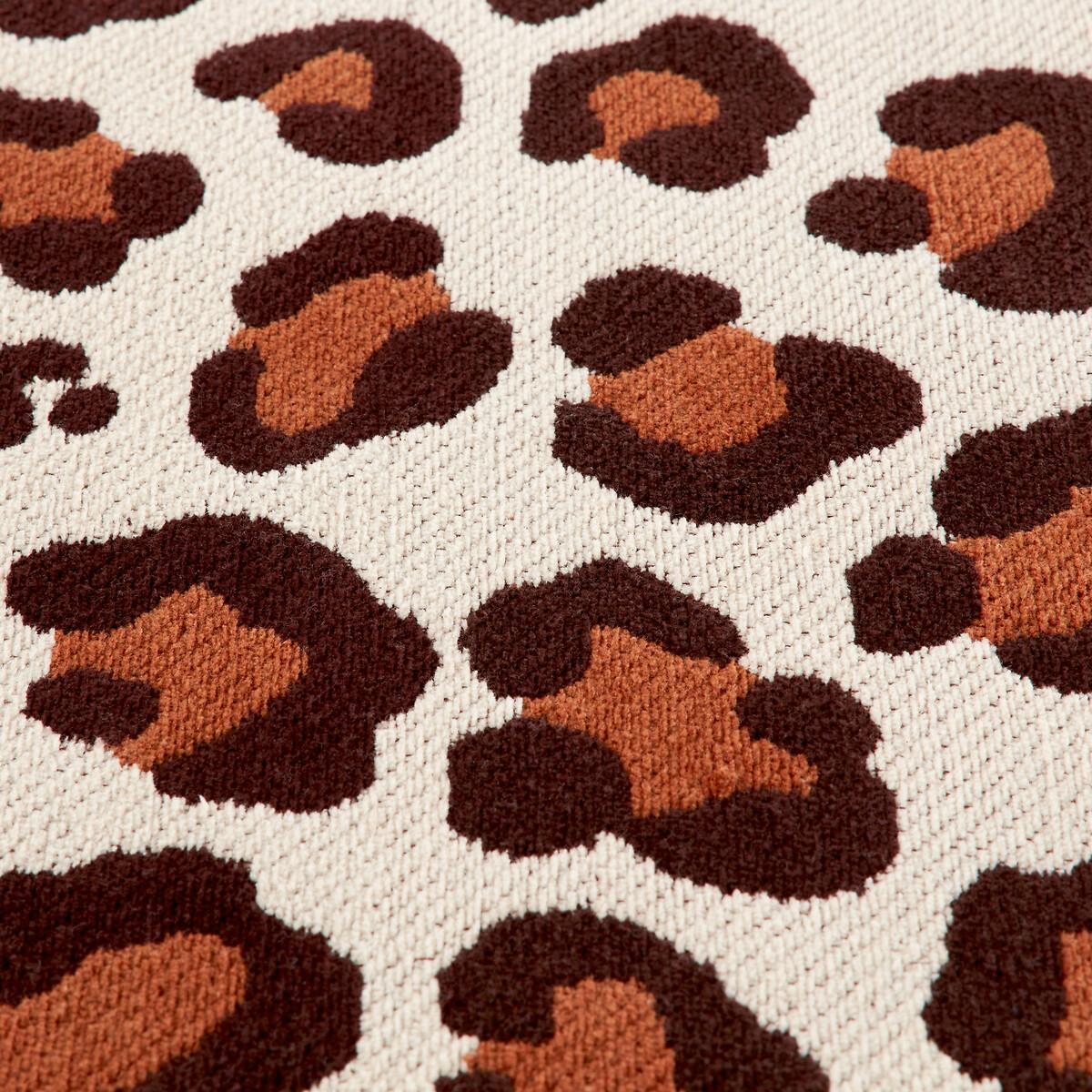 Nimia Leopard Print Rug – image 3