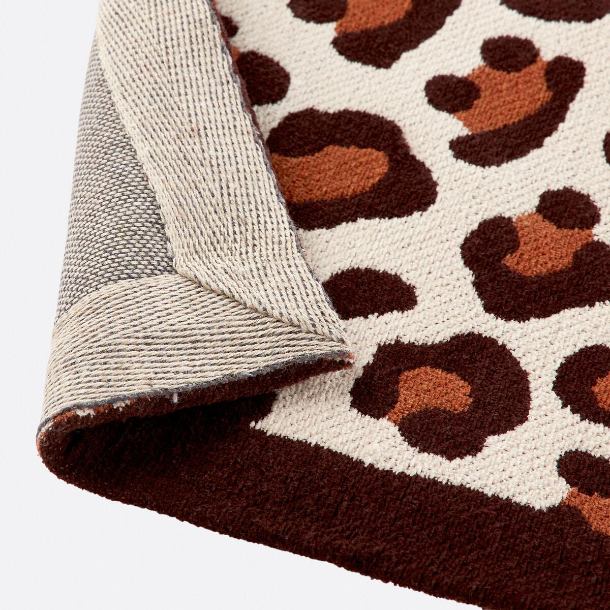 Nimia Leopard Print Rug – image 4