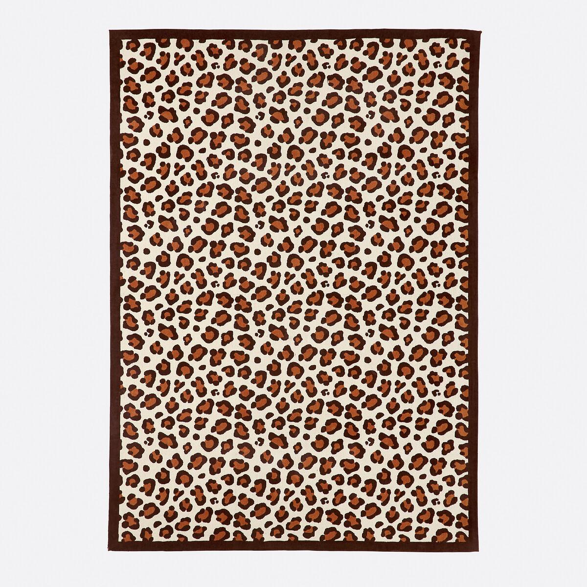 Nimia Leopard Print Rug – image 1