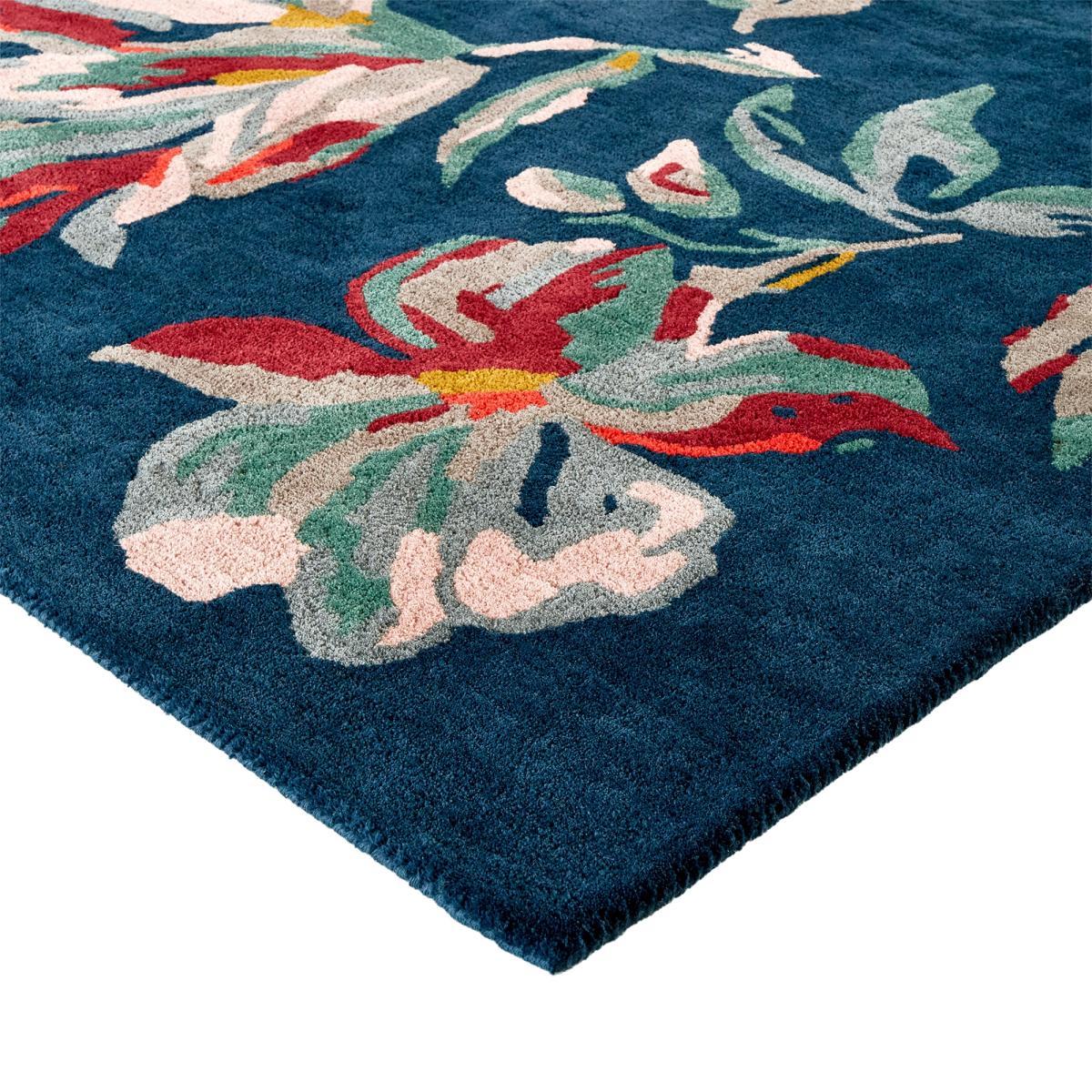 Elva Floral Motif Rug – image 2