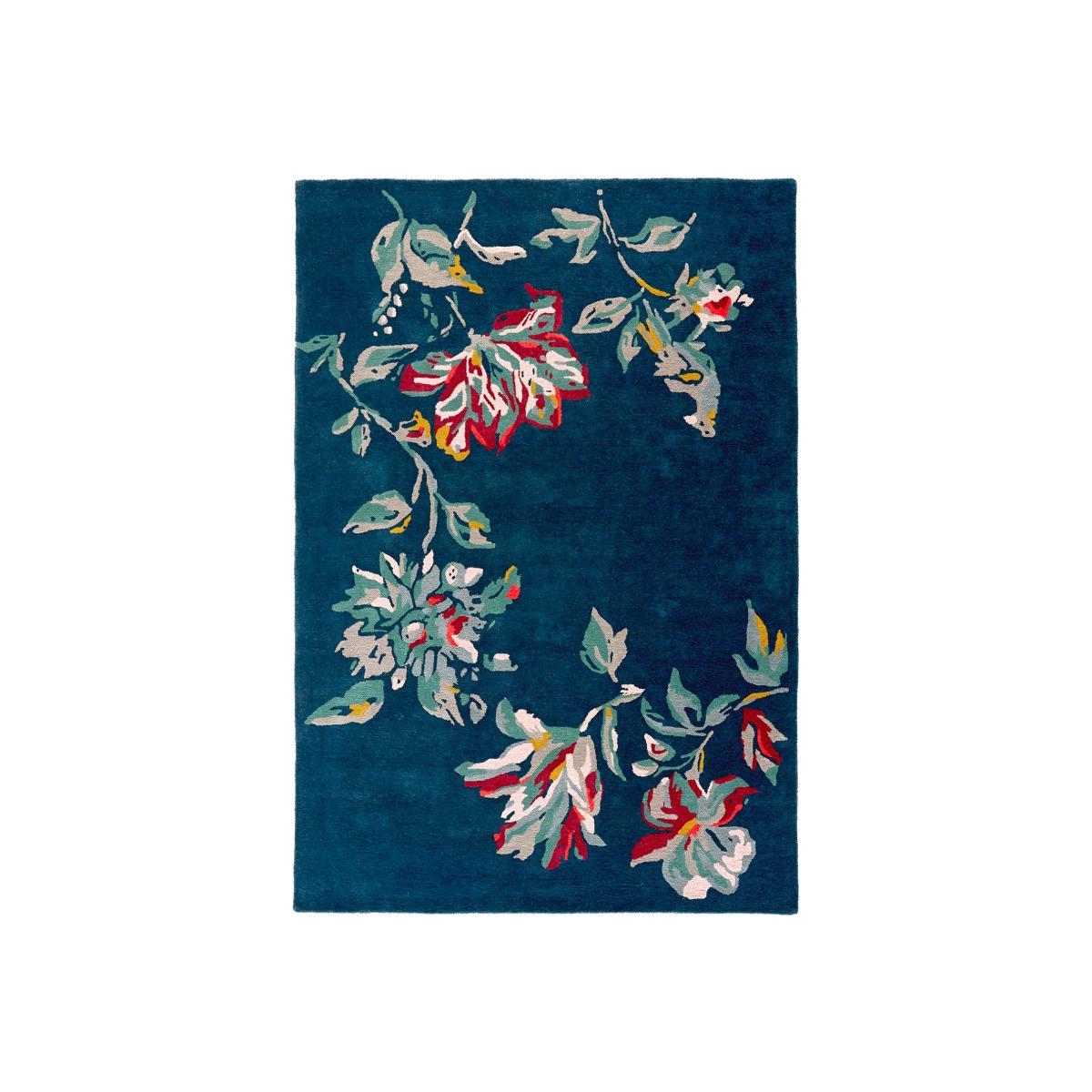 Elva Floral Motif Rug – image 1