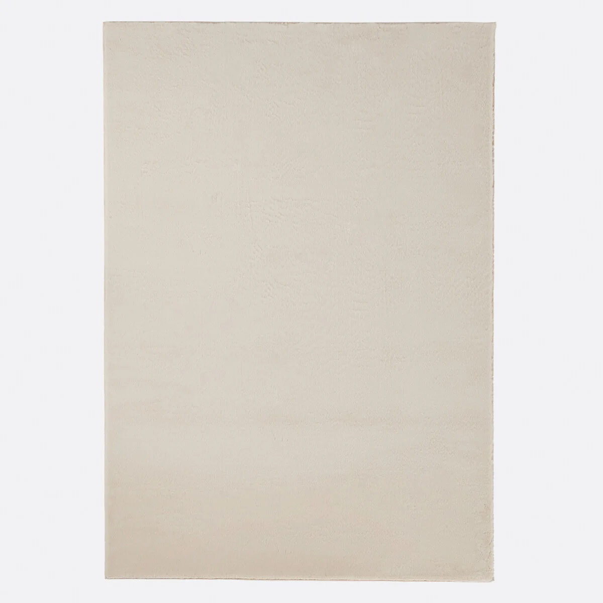 Esmia Rectangular Rug in Imitation Fur – image 2
