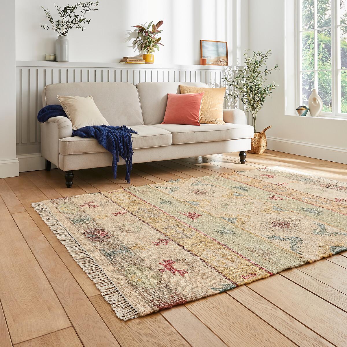 Bazaar Hand Woven Jute Rug – image 2