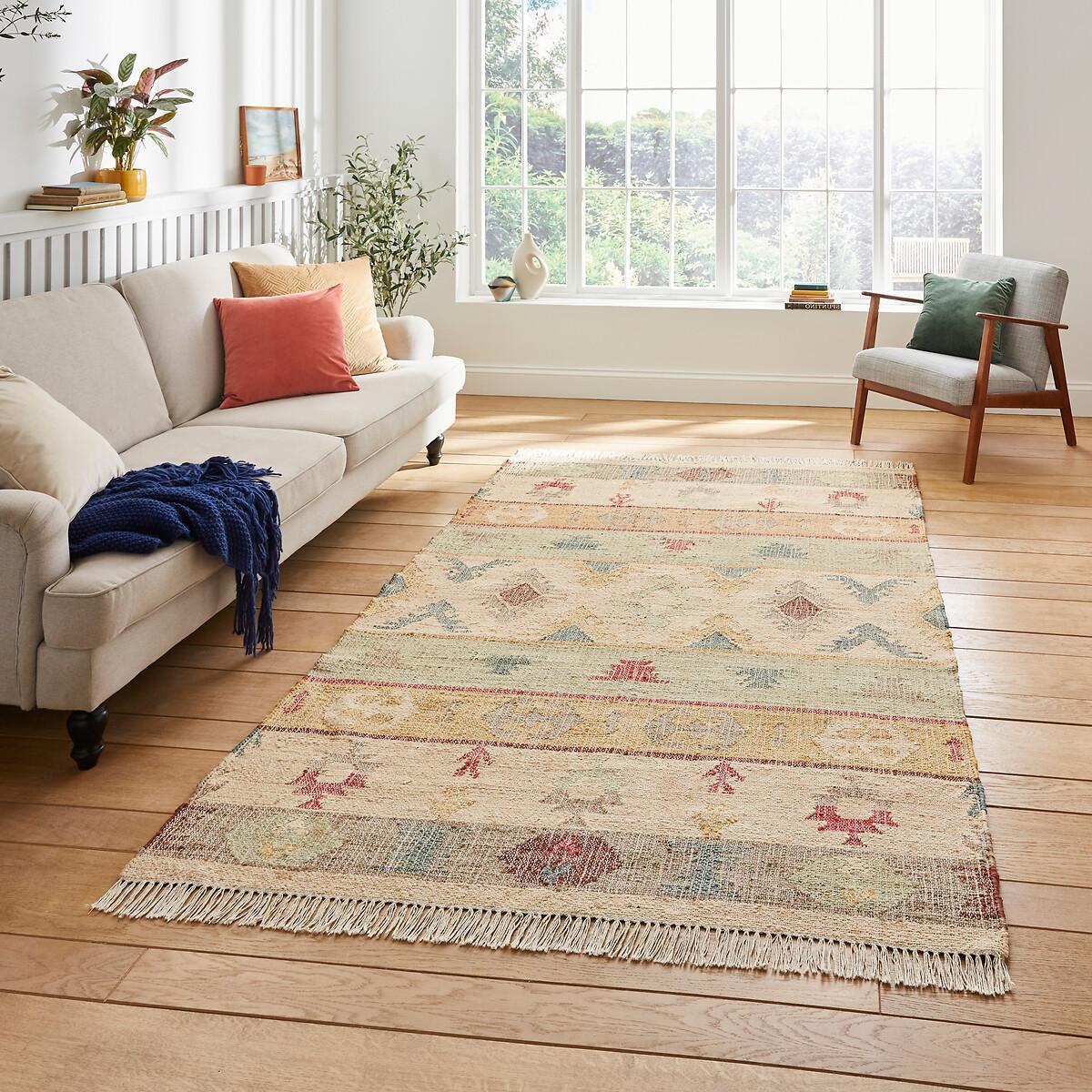 Bazaar Hand Woven Jute Rug – image 1