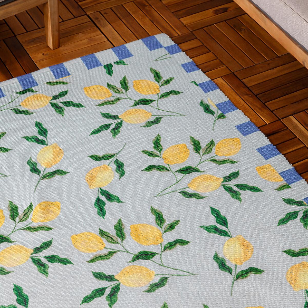 Lemons Printed Indoor/Outdoor Rug – image 4