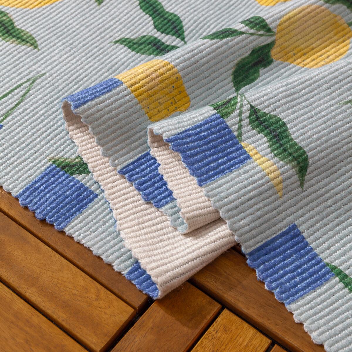 Lemons Printed Indoor/Outdoor Rug – image 5