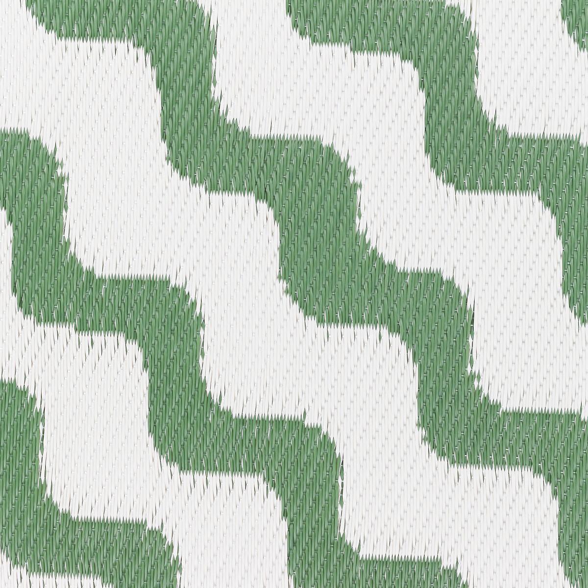 Wave Printed Woven 100% Recycled Indoor/Outdoor Rug – image 3