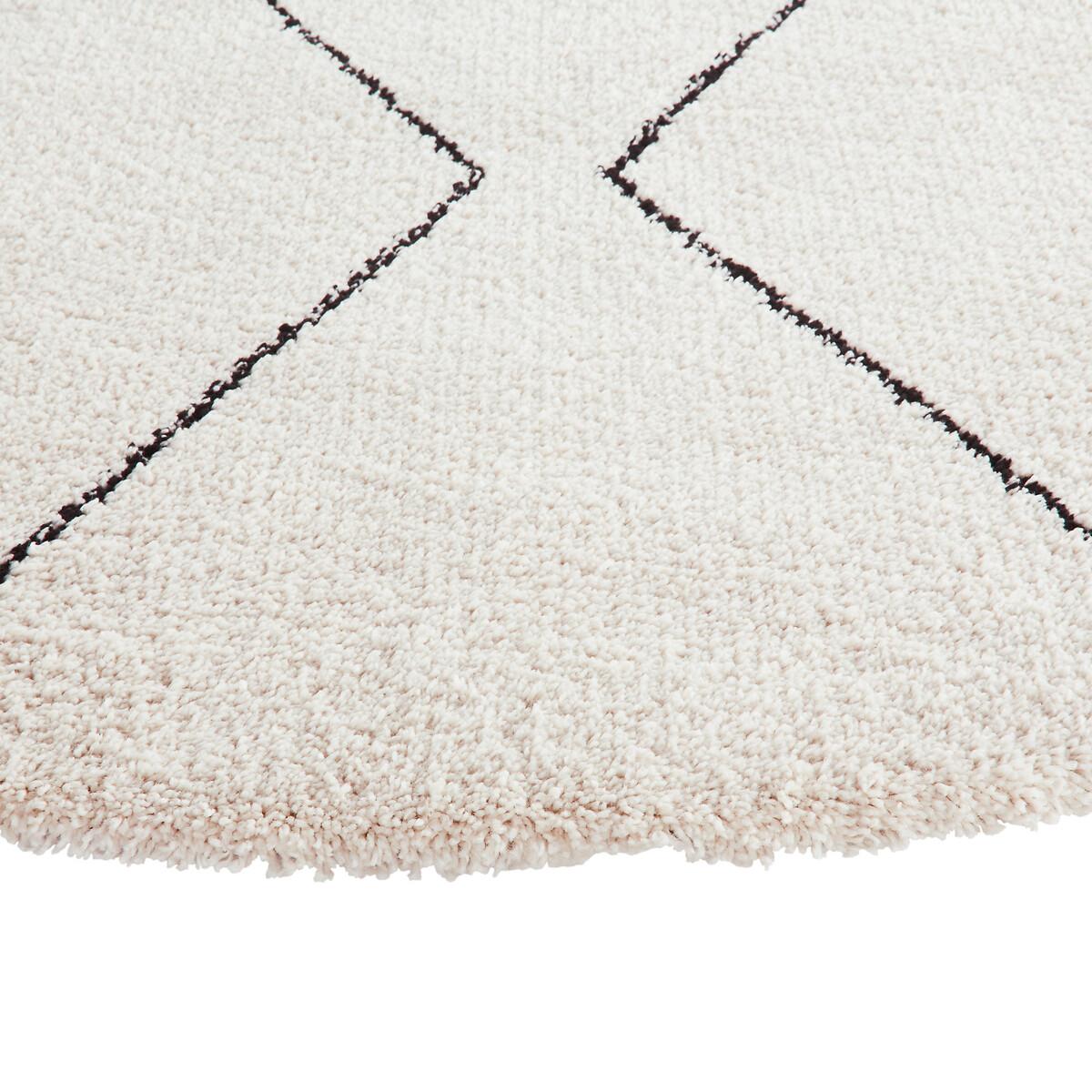 Luna Round Berber Style Rug – image 3