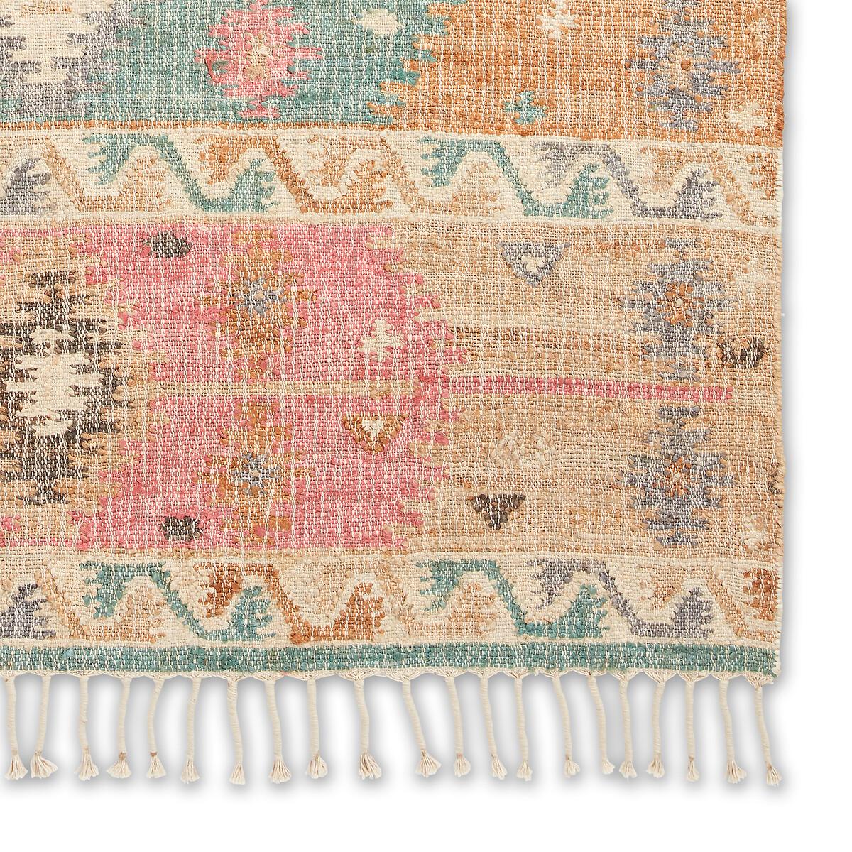 Aztec Hand Woven Jute Rug – image 5
