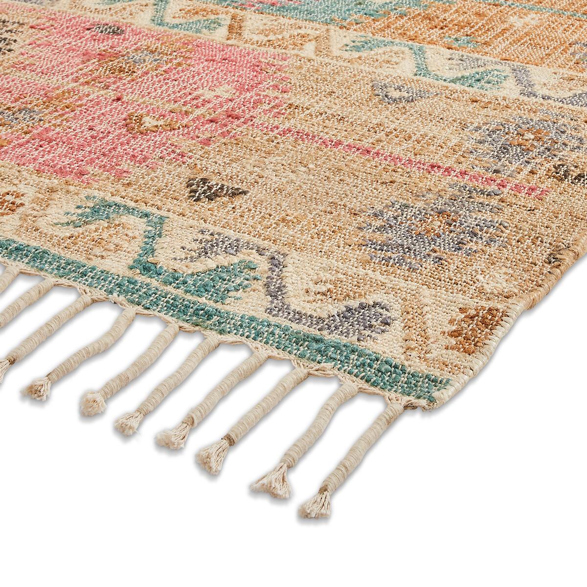Aztec Hand Woven Jute Rug – image 7