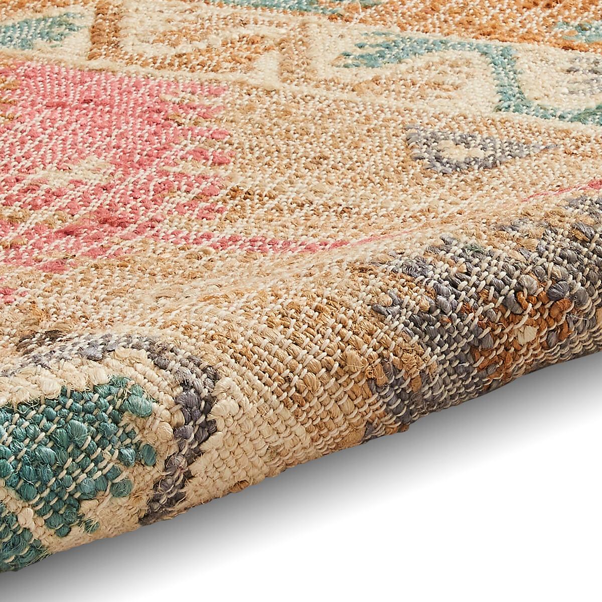 Aztec Hand Woven Jute Rug – image 9