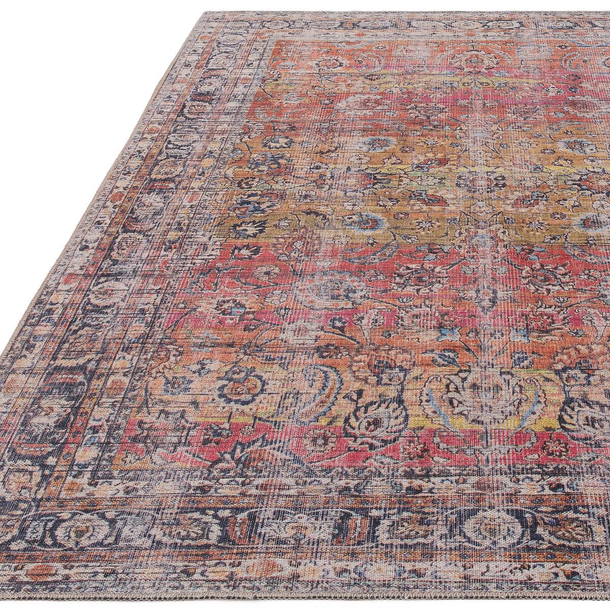 Ethereal Vintage Style Flatweave Rug – image 2