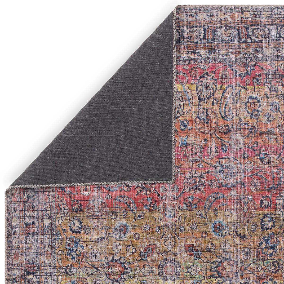 Ethereal Vintage Style Flatweave Rug – image 4