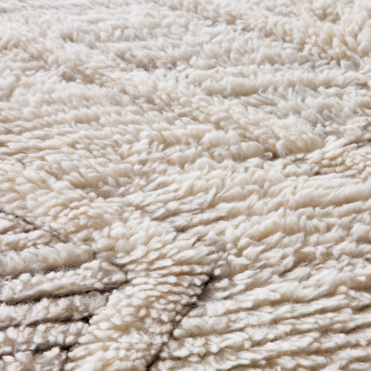 Nilou Berber Style Rug in Wool and Cotton – image 2