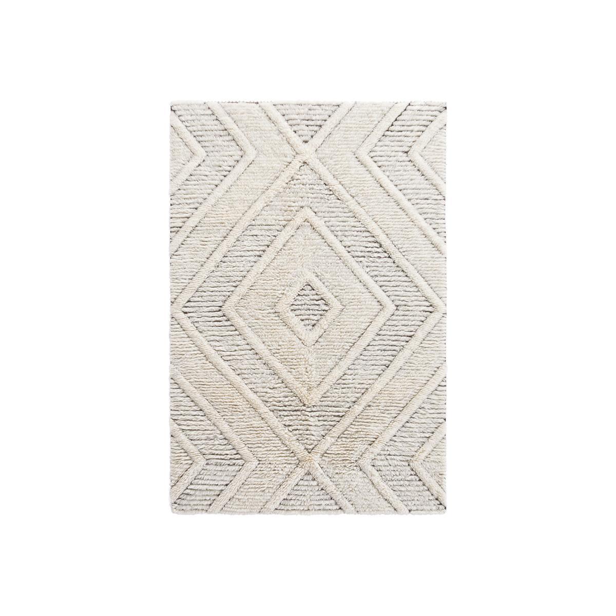 Nilou Berber Style Rug in Wool and Cotton – image 1