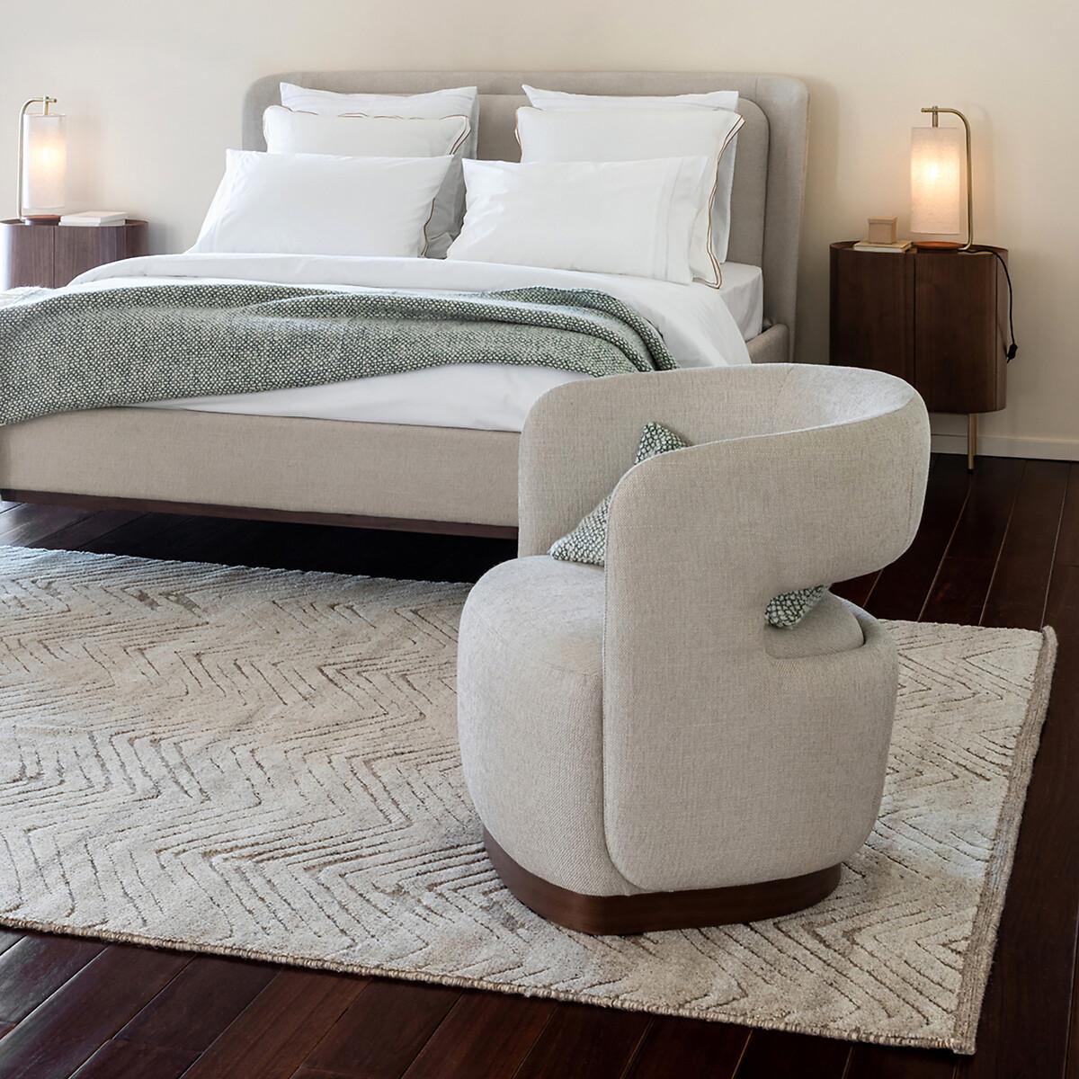 Nykare Hand-Knotted Herringbone Wool Rug – image 10