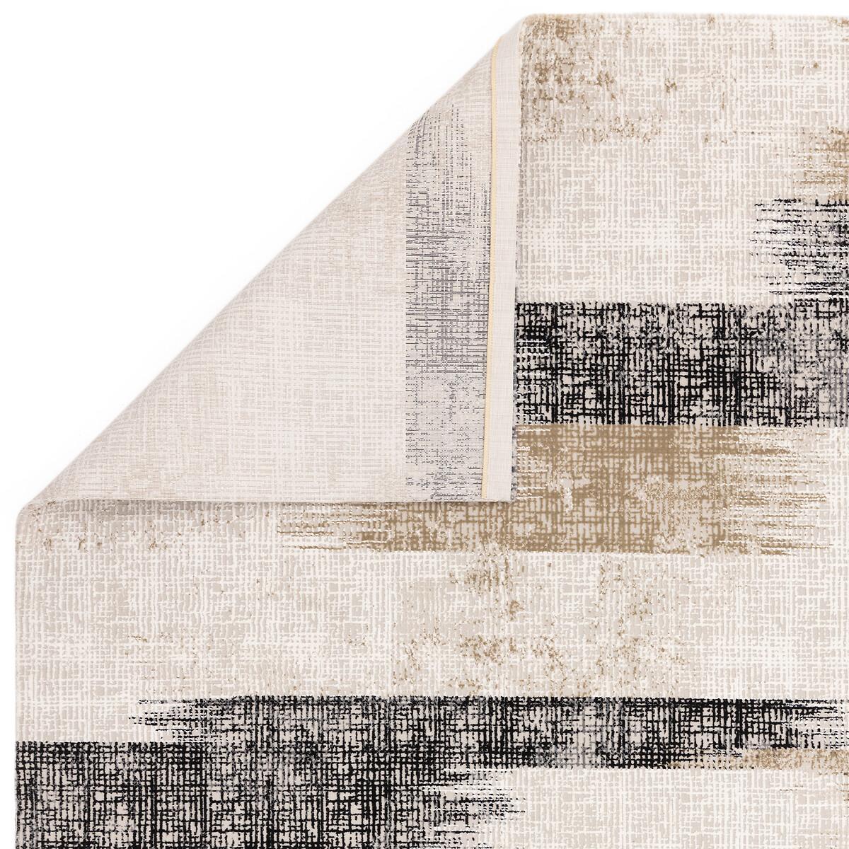 Distressed Abstract Lines Rug – image 5