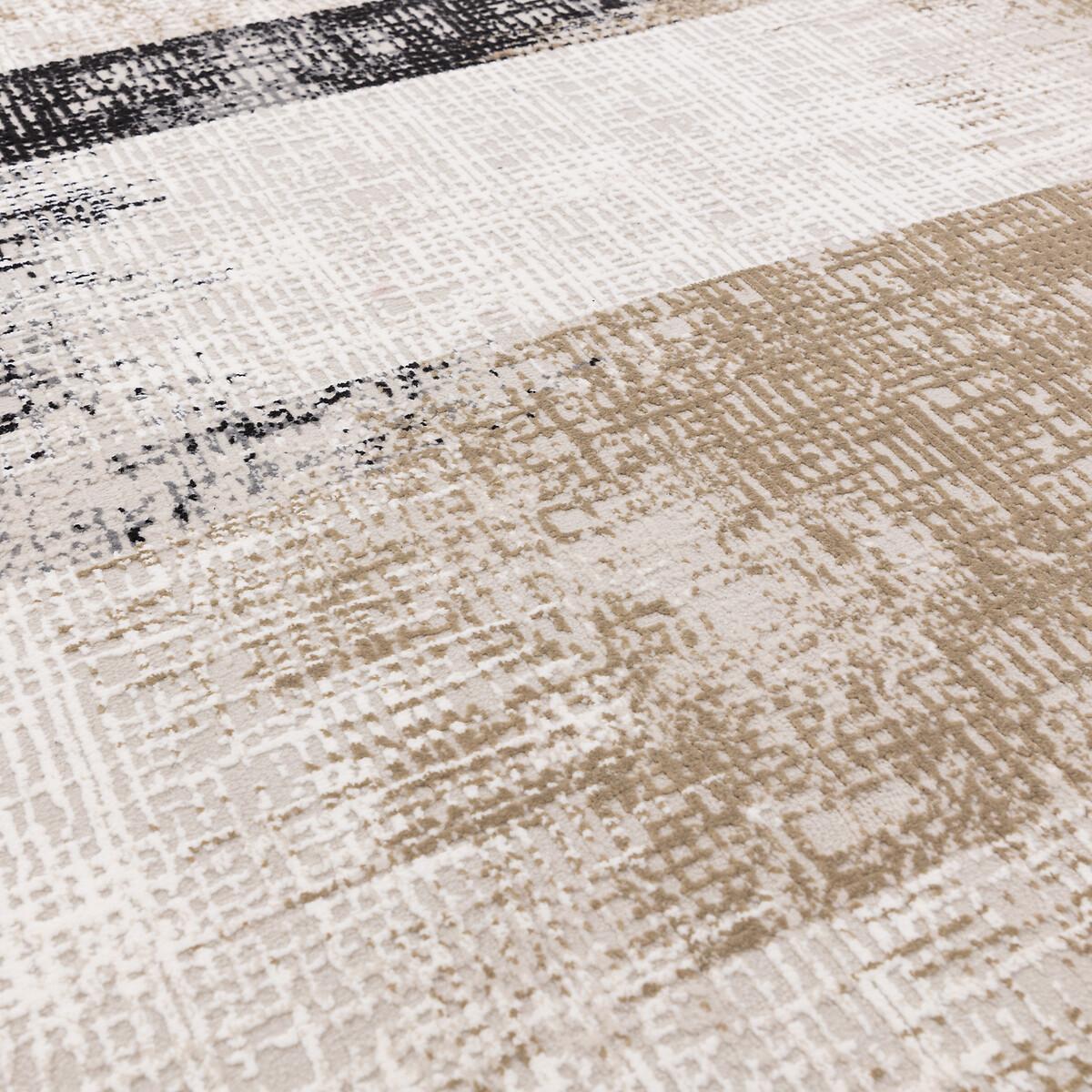 Distressed Abstract Lines Rug – image 6