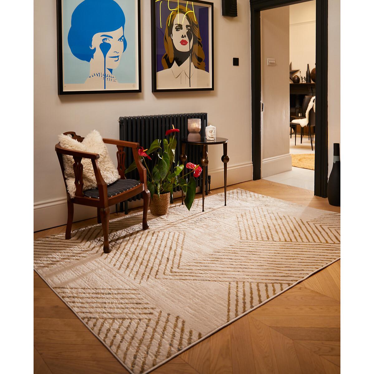 Abstract Line Pattern Rug – image 4