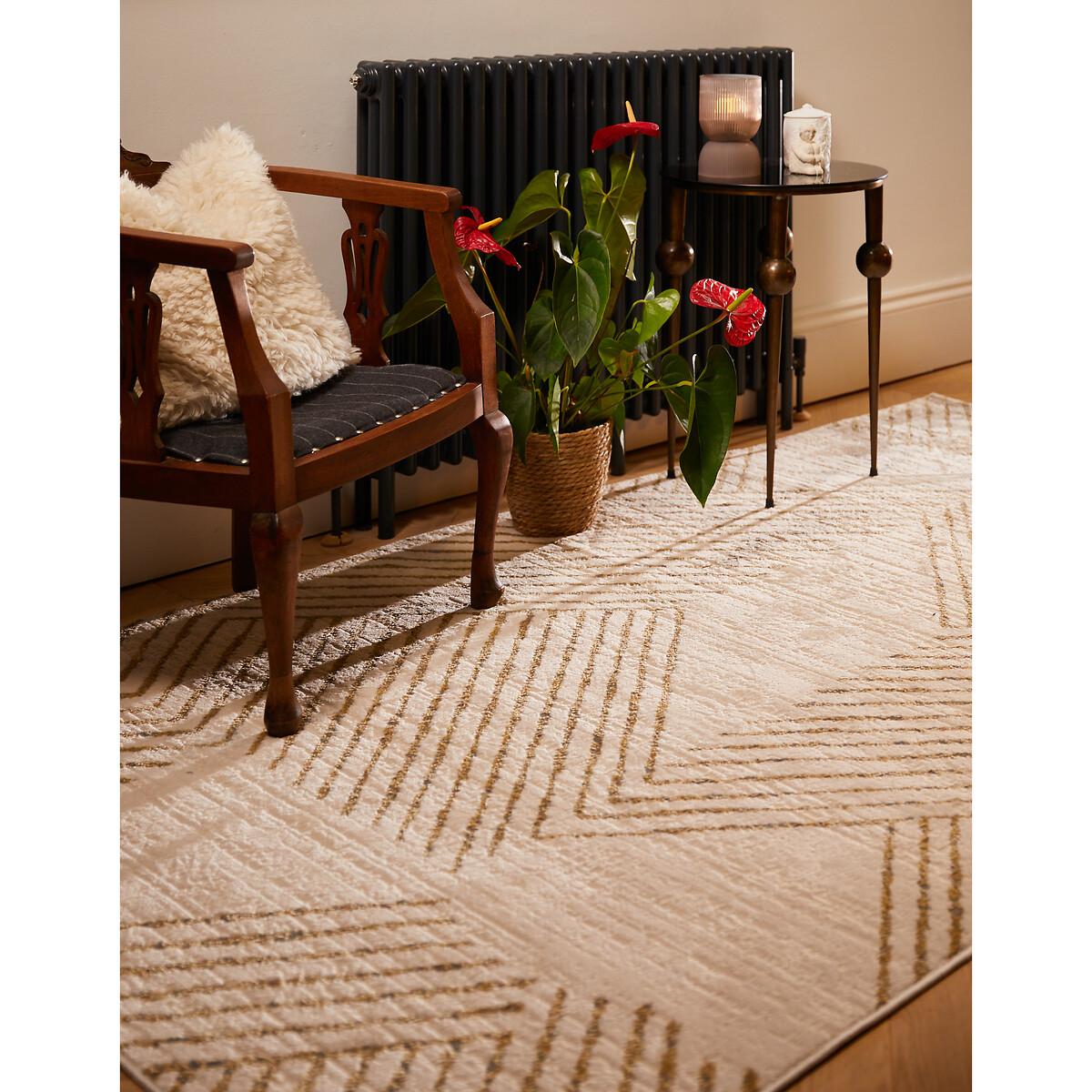 Abstract Line Pattern Rug – image 5