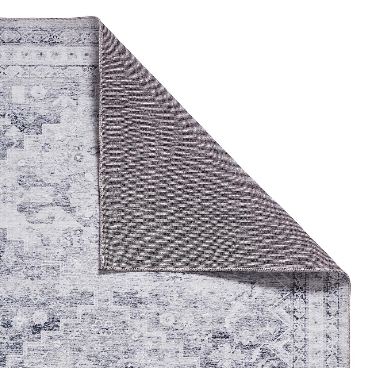 Distressed Vintage Style Runner Rug - 225x60cm – image 2