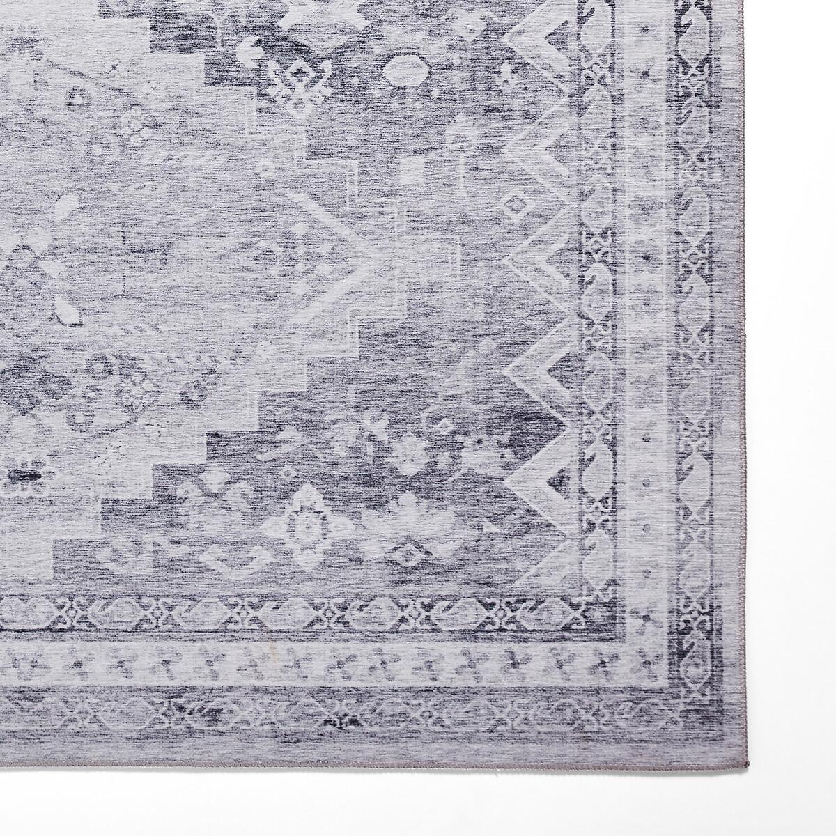 Distressed Vintage Style Runner Rug - 225x60cm – image 3