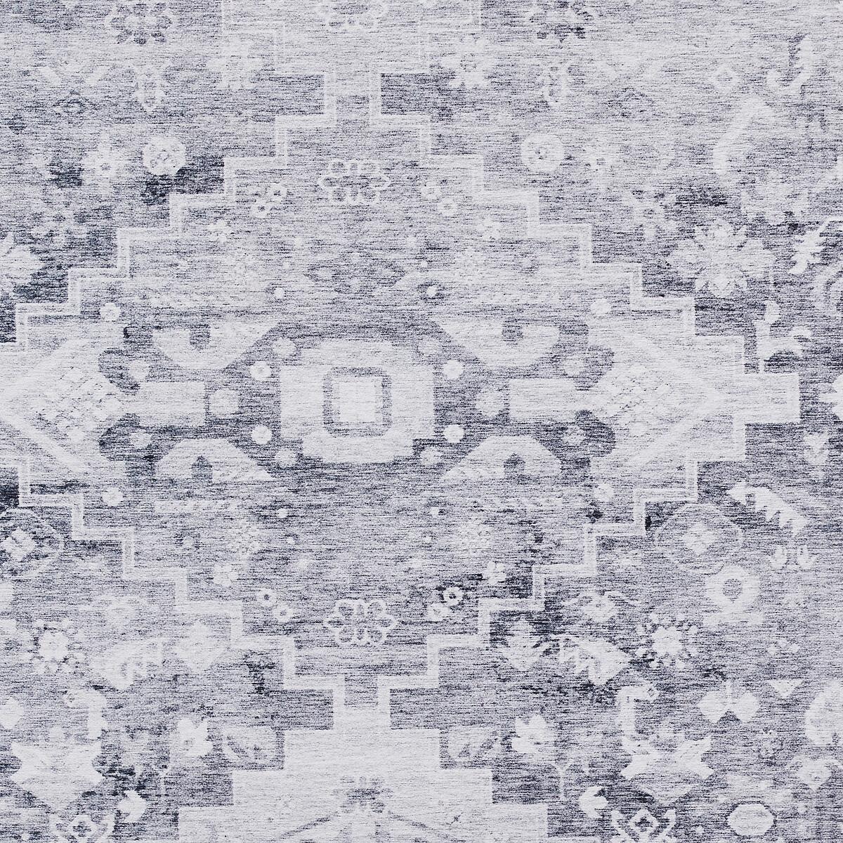 Distressed Vintage Style Runner Rug - 225x60cm – image 4