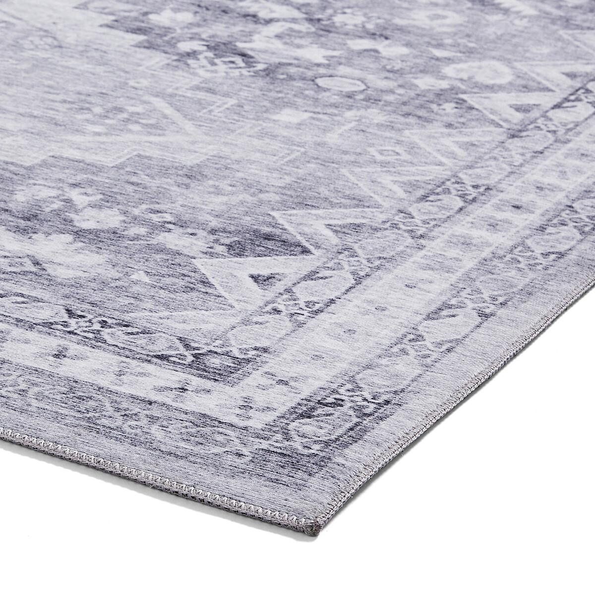 Distressed Vintage Style Runner Rug - 225x60cm – image 5