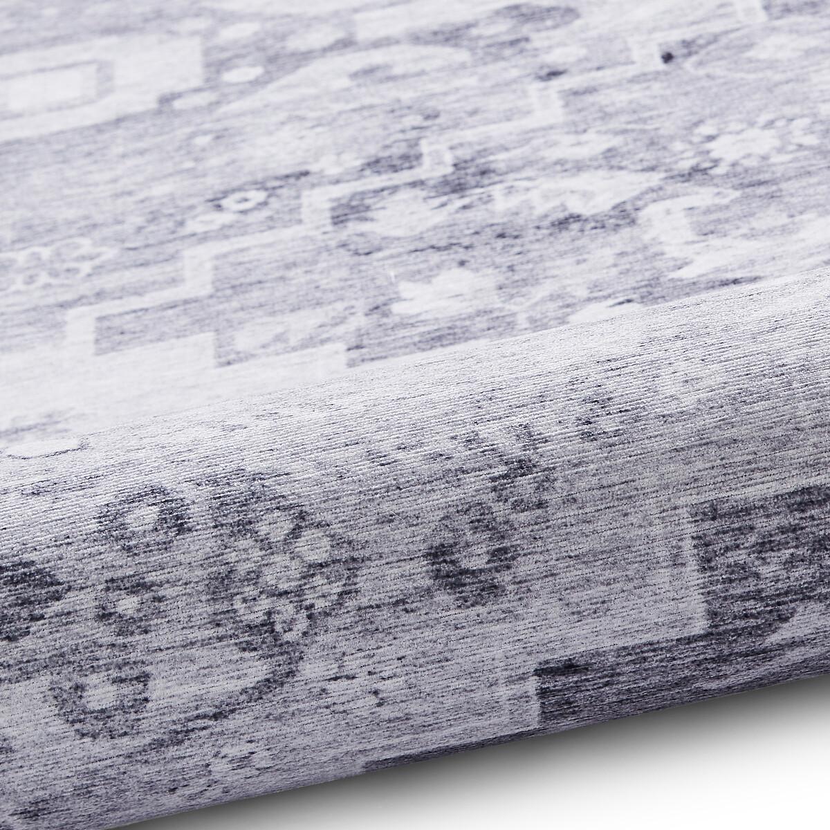 Distressed Vintage Style Runner Rug - 225x60cm – image 7