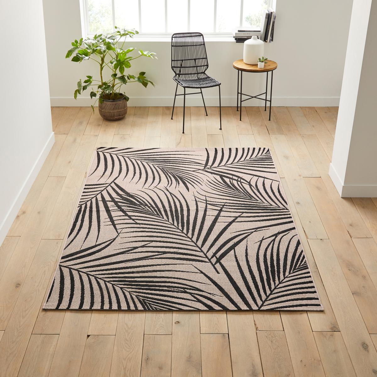 Palmir Palm Leaf Motif Rug – image 3