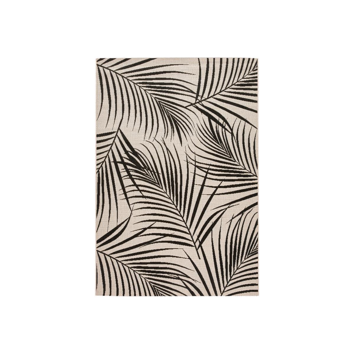 Palmir Palm Leaf Motif Rug – image 1
