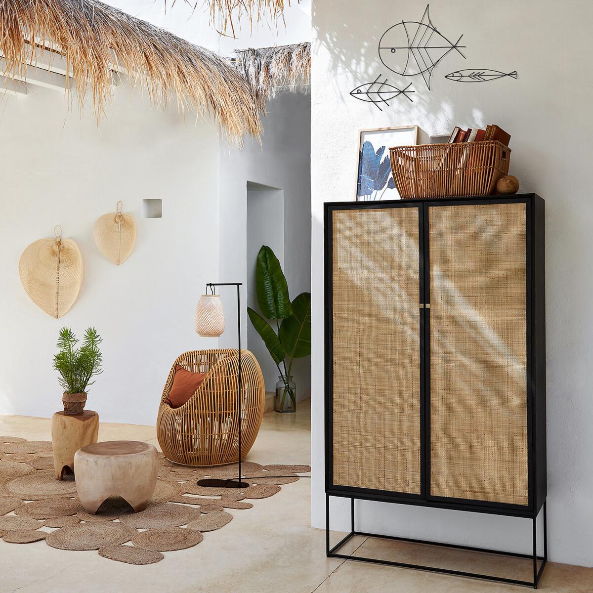 Sarakala Multi Circle Jute Rug – image 5